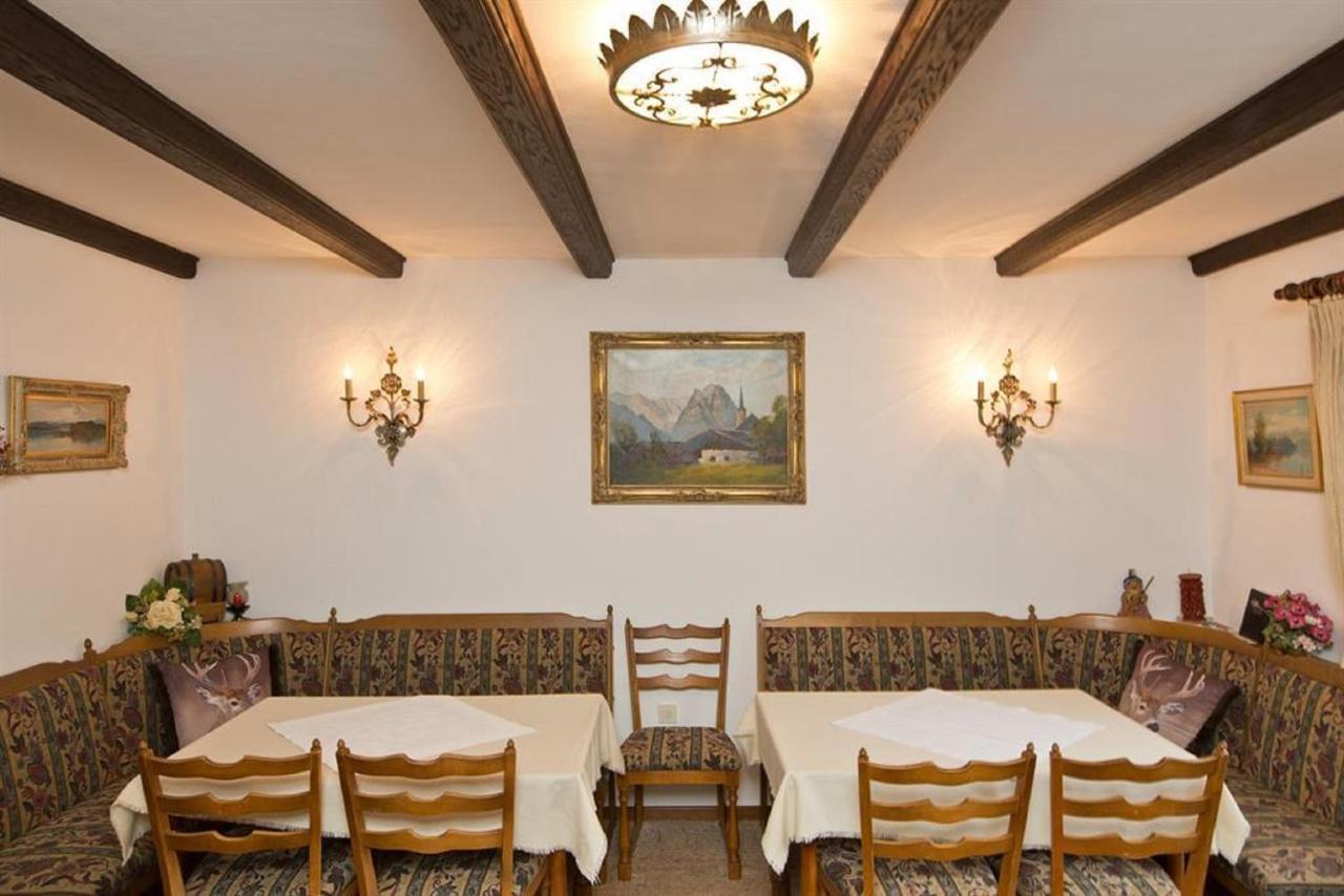 Gästehaus Lödermann Garmisch-Partenkirchen Exterior foto